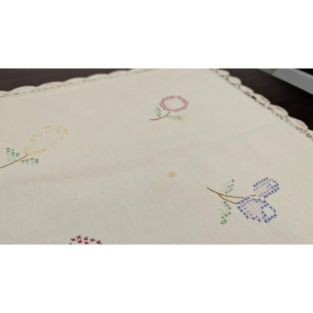 Handmade vintage linen